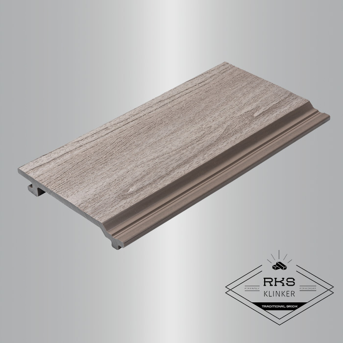 ᐉ Сайдинг из ДПК CM Cladding Bark Ясень в Курске